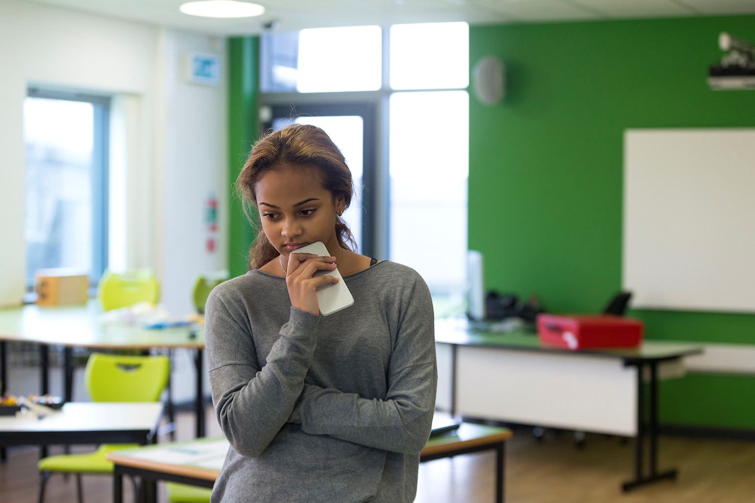 Preoccupied Student How to know a student will drop out — three years ahead